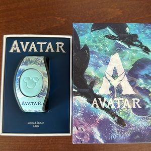 Disney Magic Band - Avatar “Way of the Water” limited edition, new